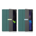 Чохол Samsung Galaxy Tab A8 10.5 2021 x200 x205 Mokogum dark green Чохол Samsung Galaxy Tab A8 10.5 2021 x200 x205 Mokogum dark green