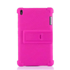 Чохол Lenovo tab 3 8 plus TB-8703 Silicone rose red