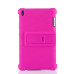 Чохол Lenovo tab 3 8 plus TB-8703 Silicone rose red