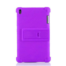 Чохол Lenovo tab 3 8 plus TB-8703 Silicone purple
