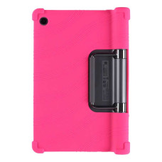 Чeхол Lenovo Yoga Tab 11 2021 YT-J706F Silicone rose red