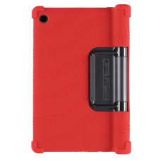 Чeхол Lenovo Yoga Tab 11 2021 YT-J706F Silicone red