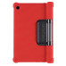 Чeхол Lenovo Yoga Tab 11 2021 YT-J706F Silicone red