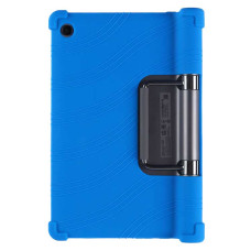 Чeхол Lenovo Yoga Tab 11 2021 YT-J706F Silicone dark blue