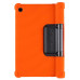 Чeхол Lenovo Yoga Tab 11 2021 YT-J706F Silicone orange