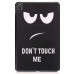 Чехол Nokia T20 10.4 2022 Print ultraslim don't touch Чехол Nokia T20 10.4 2022 Print ultraslim don't touch