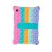 Чехол Samsung Galaxy Tab A8 10.5 2021 x200 x205 Silicone pop it rainbow mint green