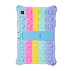 Чохол Samsung Galaxy Tab A8 10.5 2021 x200 x205 Silicone pop it rainbow 