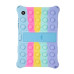 Чохол Samsung Galaxy Tab A8 10.5 2021 x200 x205 Silicone pop it rainbow 
