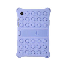 Чехол Samsung Galaxy Tab A8 10.5 2021 x200 x205 Silicone pop it purple