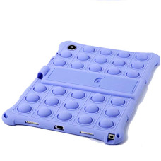 Чехол Samsung Galaxy Tab A8 10.5 2021 x200 x205 Silicone pop it purple