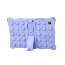 Чехол Samsung Galaxy Tab A8 10.5 2021 x200 x205 Silicone pop it purple