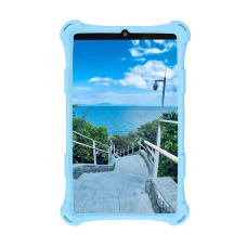 Чохол Realme Pad mini 8.7 Silicone pop it sky blue