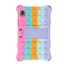 Чохол Realme Pad mini 8.7 Silicone pop it rainbow mint green Чохол Realme Pad mini 8.7 Silicone pop it rainbow mint green