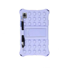 Чохол Realme Pad mini 8.7 Silicone pop it purple Чохол Realme Pad mini 8.7 Silicone pop it purple