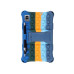 Чохол Realme Pad mini 8.7 Silicone pop it rainbow blue