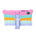Чохол Realme Pad mini 8.7 Silicone pop it rainbow mint green Чохол Realme Pad mini 8.7 Silicone pop it rainbow mint green