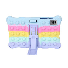 Чохол Realme Pad mini 8.7 Silicone pop it rainbow