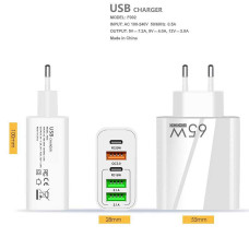 Мережевий блок заряджання 65w