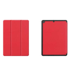 Чохол iPad 9th 8th 7th 10.2 Moko book stylus cover red