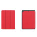 Чохол iPad 9th 8th 7th 10.2 Moko book stylus cover red