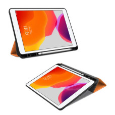 Чохол iPad 9.7 2017 2018/Air 1, Air 2 Moko book stylus cover gold