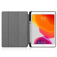 Чохол iPad 9th 8th 7th 10.2 Moko book stylus cover grey Чохол iPad 9th 8th 7th 10.2 Moko book stylus cover grey