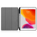 Чохол iPad 9th 8th 7th 10.2 Moko book stylus cover grey Чохол iPad 9th 8th 7th 10.2 Moko book stylus cover grey