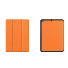 Чохол iPad 9th 8th 7th 10.2 Moko book stylus cover orange Чохол iPad 9th 8th 7th 10.2 Moko book stylus cover orange