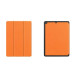Чохол iPad 9th 8th 7th 10.2 Moko book stylus cover orange Чохол iPad 9th 8th 7th 10.2 Moko book stylus cover orange