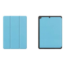 Чехол iPad 9th 8th 7th 10.2 Moko book stylus cover sky blue Чехол iPad 9th 8th 7th 10.2 Moko book stylus cover sky blue