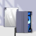 Чехол iPad Air 10.9 2022 Cristal stylus dark blue Чехол iPad Air 10.9 2022 Cristal stylus dark blue