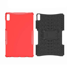 Чохол Lenovo Tab P11 2nd Gen 11.5 tb350FU tb350X Armor cover black red