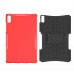 Чохол Lenovo Tab P11 2nd Gen 11.5 tb350FU tb350X Armor cover black red