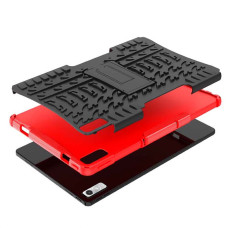 Чохол Lenovo Tab P11 2nd Gen 11.5 tb350FU tb350X Armor cover black red