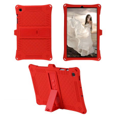 Чехол Samsung Galaxy Tab S6 lite 10.4 sm-p610 Silicone red