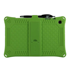 Чохол Samsung Galaxy Tab S6 lite 10.4 sm-p610 Silicone green