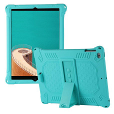Чохол iPad 9.7 2017 2018/Air 1, Air 2 Silicone mint green