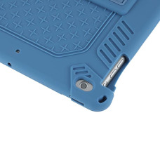 Чехол iPad 9.7 2017 2018/Air 1, Air 2 Silicone dark blue