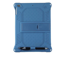Чехол iPad 9.7 2017 2018/Air 1, Air 2 Silicone dark blue