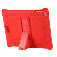 Чохол iPad 9.7 2017 2018/Air 1, Air 2 Silicone red