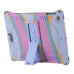 Чехол iPad 9.7 2017 2018/Air 1, Air 2 Silicone rainbow sky pink