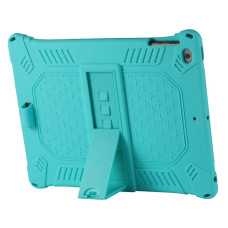 Чохол iPad 9.7 2017 2018/Air 1, Air 2 Silicone mint green