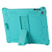Чохол iPad 9.7 2017 2018/Air 1, Air 2 Silicone mint green
