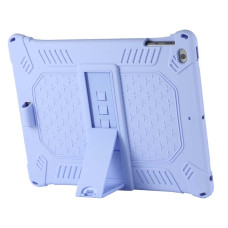 Чохол iPad 9.7 2017 2018/Air 1, Air 2 Silicone lilac