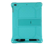 Чохол iPad 9.7 2017 2018/Air 1, Air 2 Silicone mint green