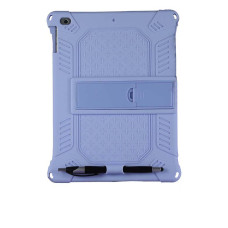 Чохол iPad 9.7 2017 2018/Air 1, Air 2 Silicone lilac