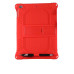Чохол iPad 9.7 2017 2018/Air 1, Air 2 Silicone red