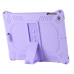 Чохол iPad 9.7 2017 2018/Air 1, Air 2 Silicone purple