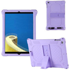 Чохол iPad 9.7 2017 2018/Air 1, Air 2 Silicone purple